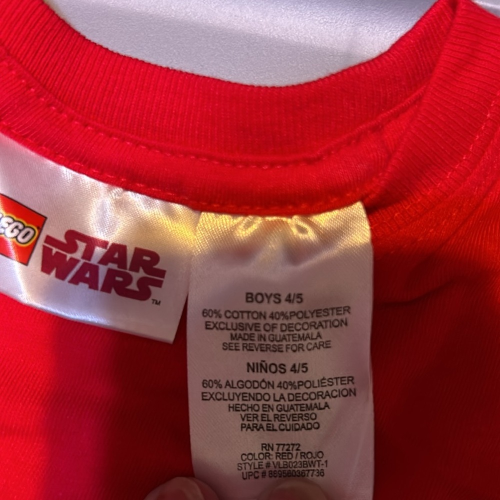 HP🎊Star Wars Boys Tshirt - Picture 6 of 6